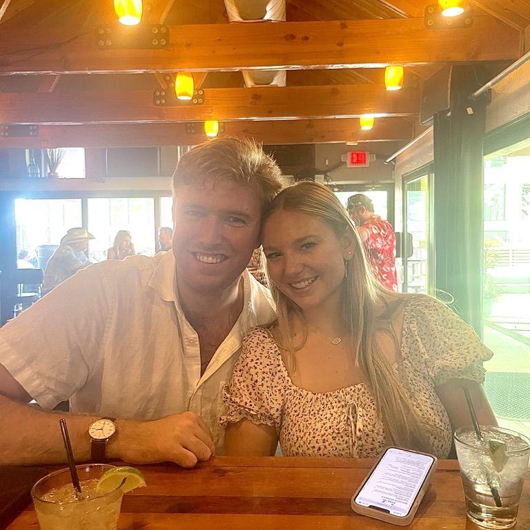 Our 1st photo together, 6/11/22!