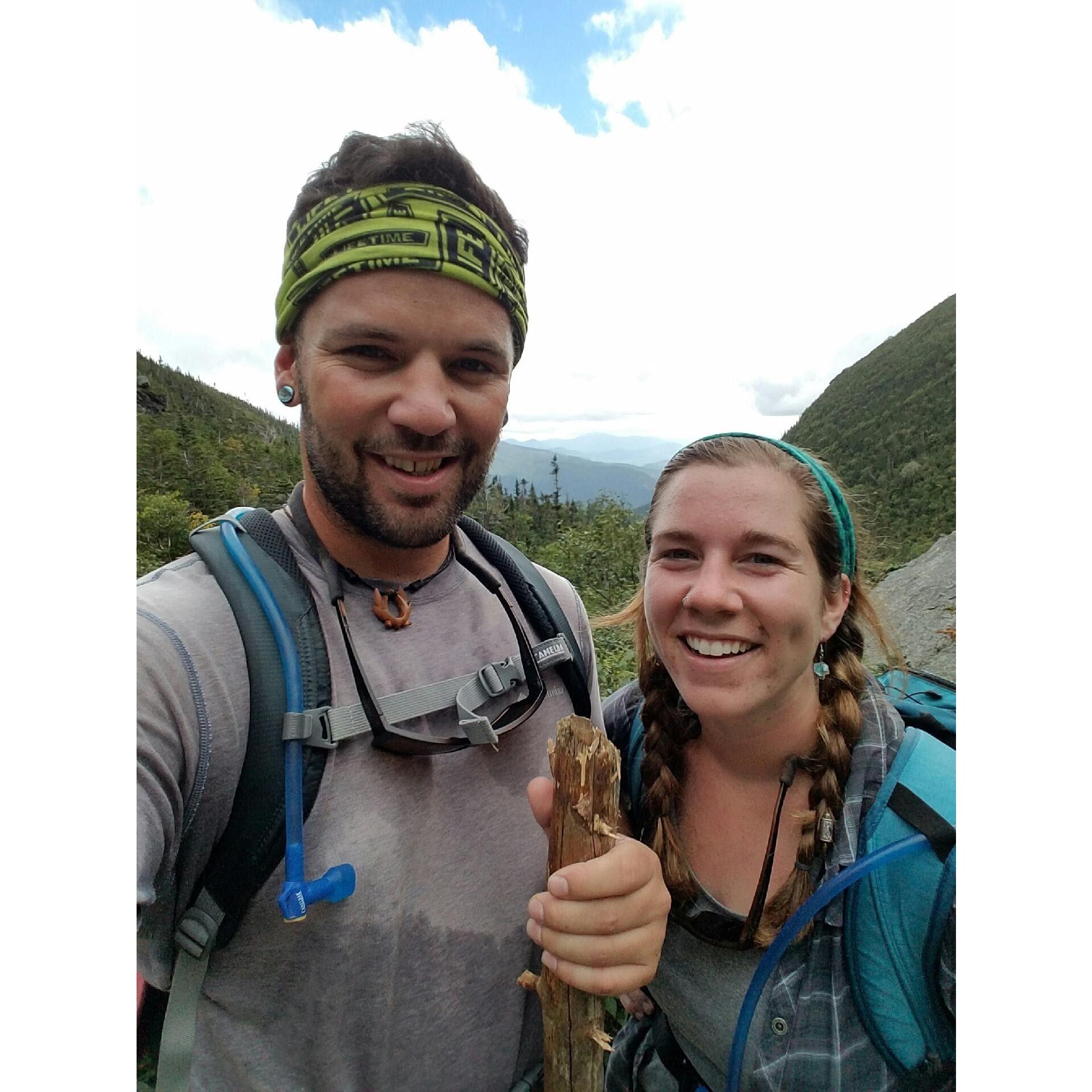 Hiking Mt. Washington 2016