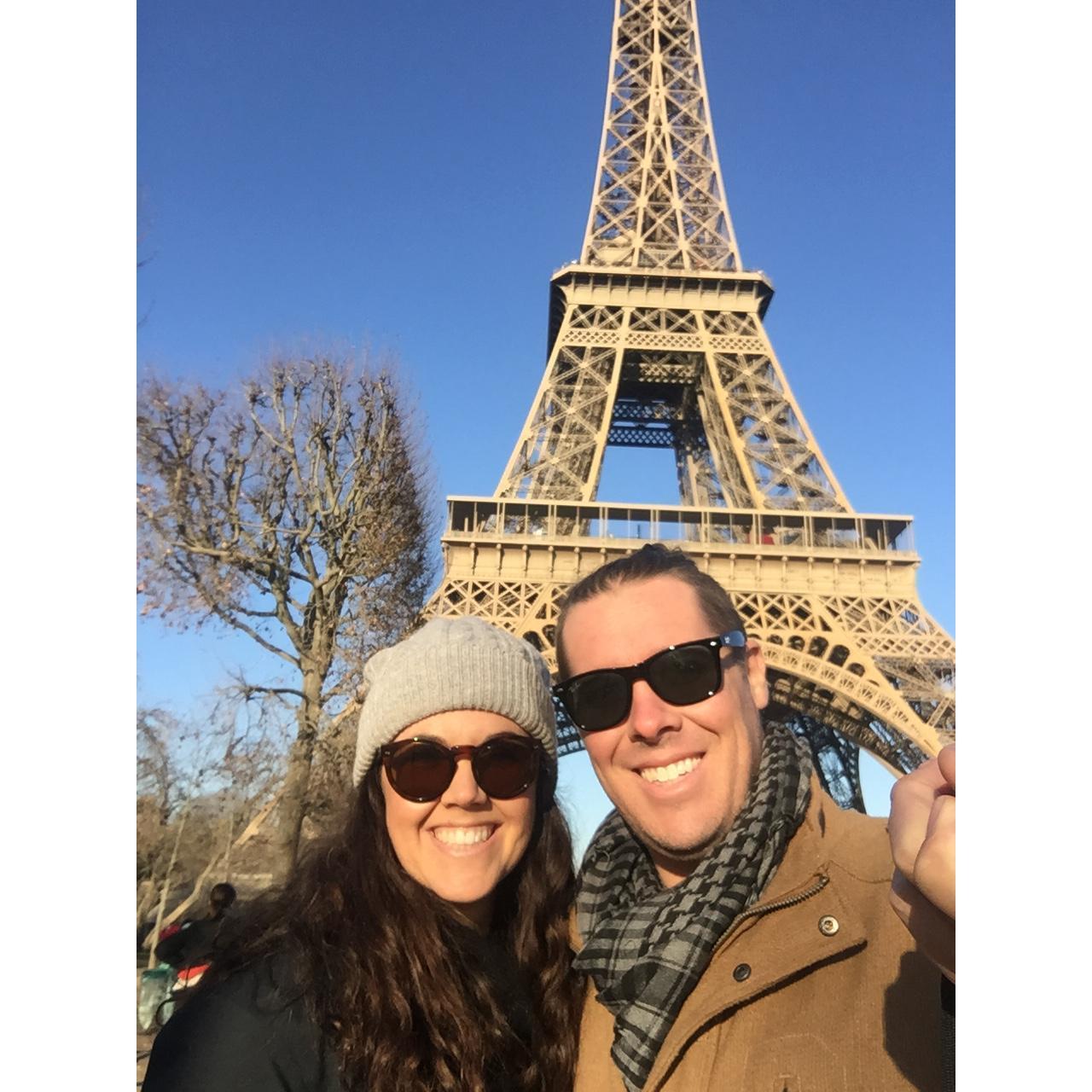 In Paris oui oui!