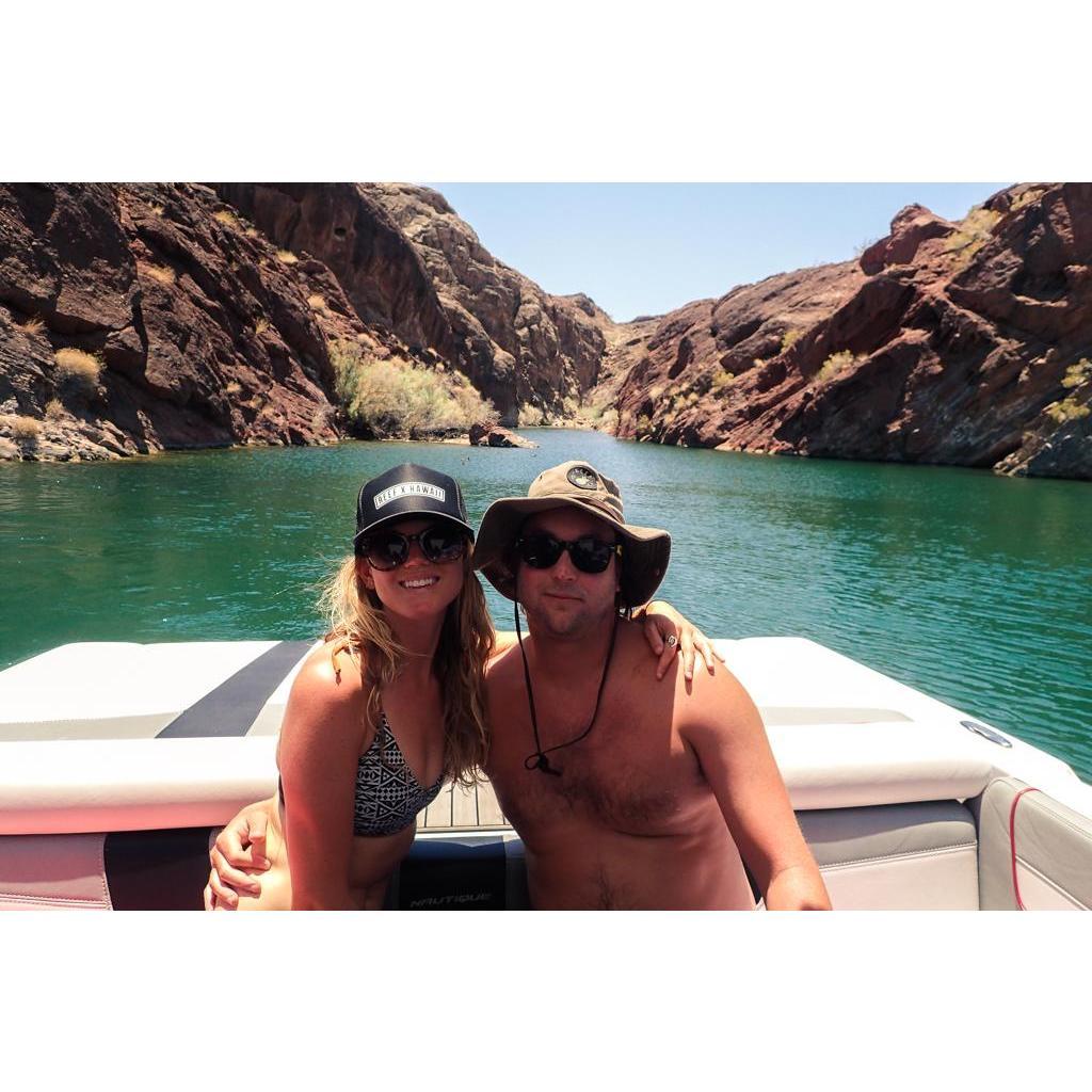 Lake Havasu, CA. June 2017