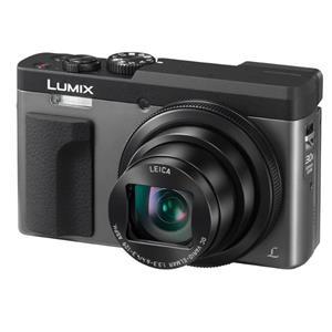 Panasonic Lumix DC-ZS70 Digital Point & Shoot Camera, Silver