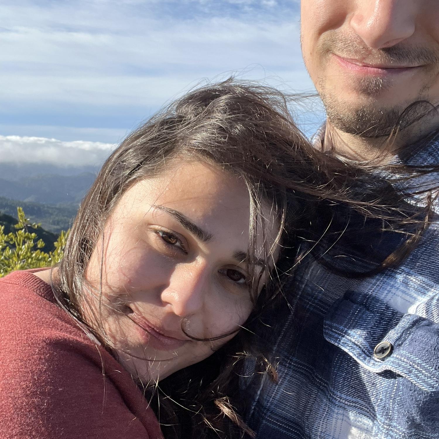 Our first Valentine’s Day!