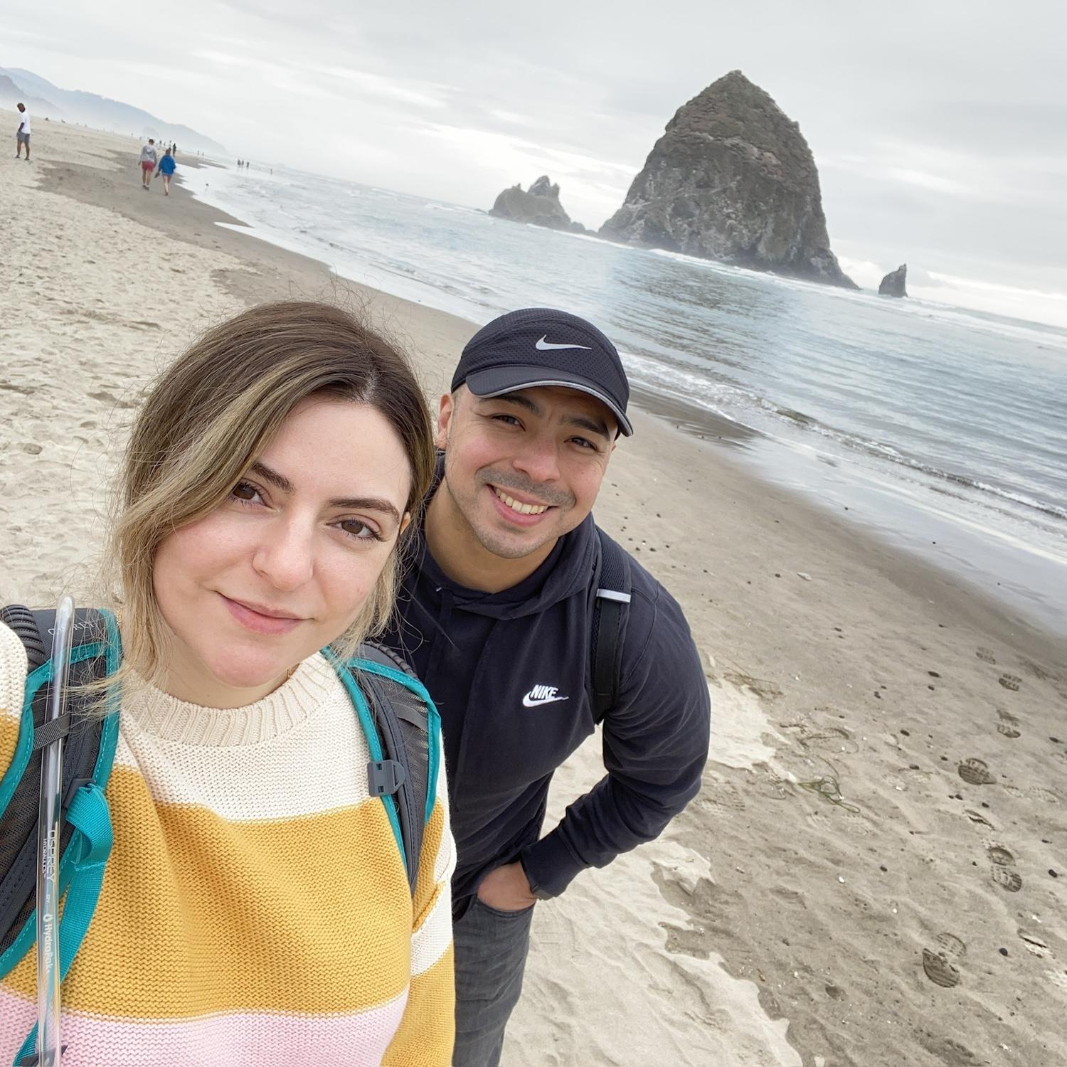 Cannon Beach, Oregon. Where The Movie “The Goonies” Was Filmed!