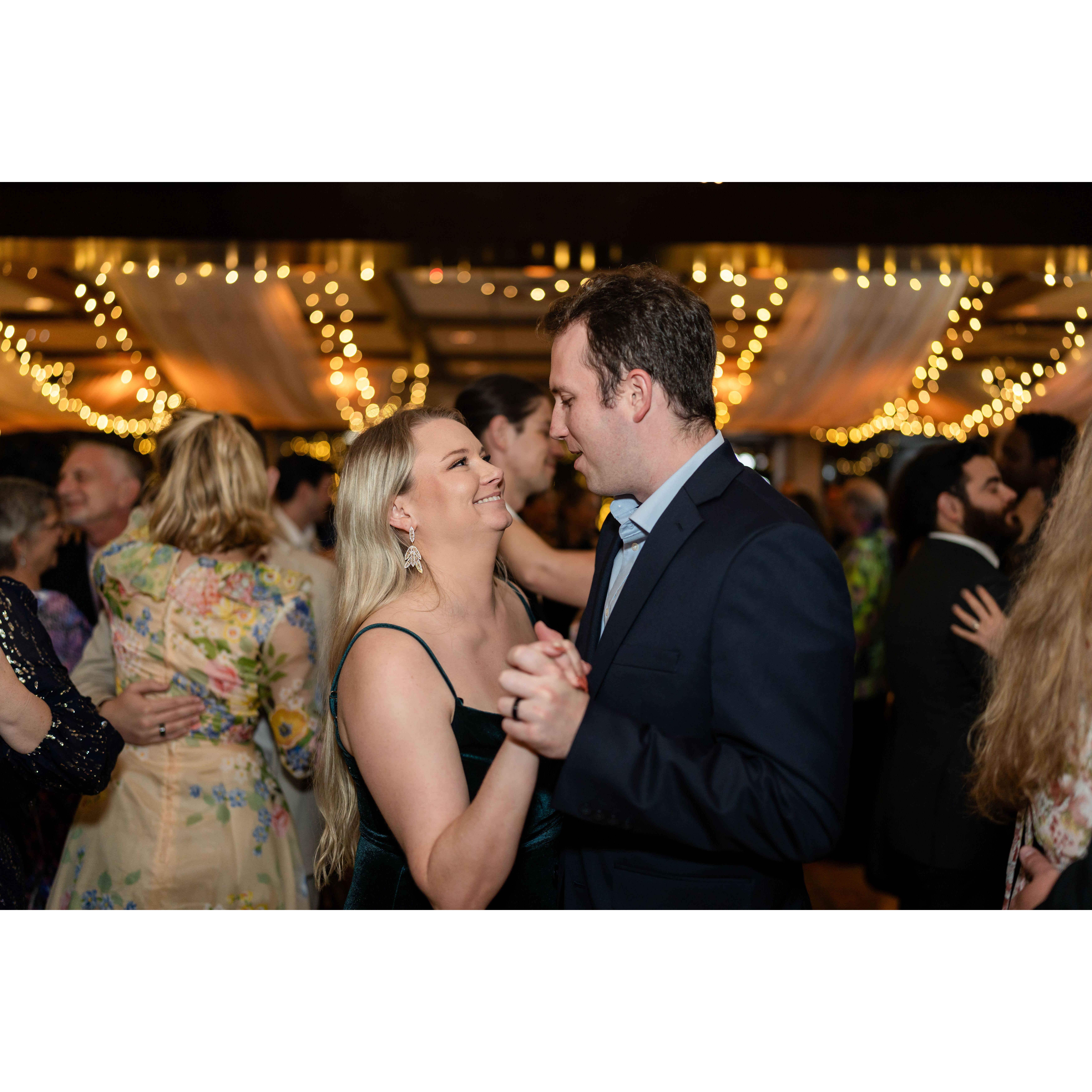 Jackie and Matt's wedding!