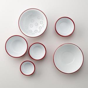 Enamelware Prep Set