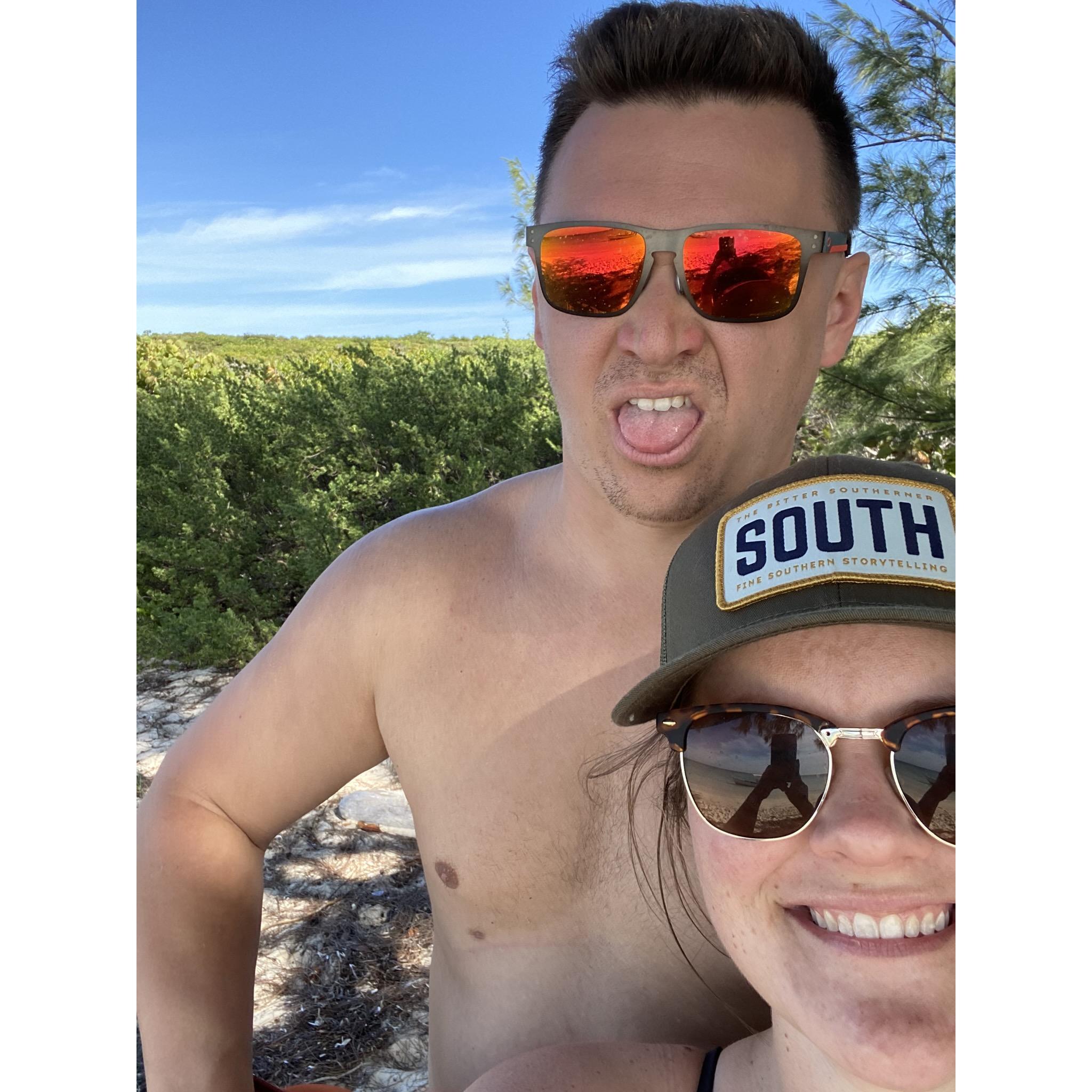 We really enjoy spending time together.