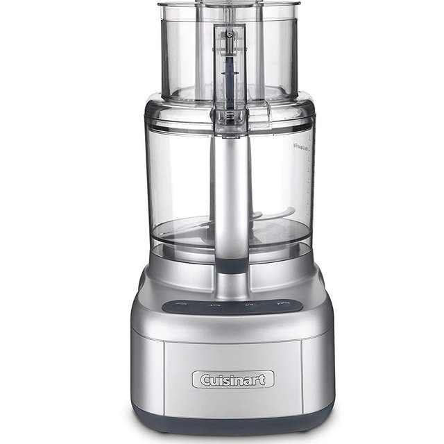 Cuisinart FP-11SVFR Elemental 11 Cup Food Processor; Silver  (Certified Refurbished)