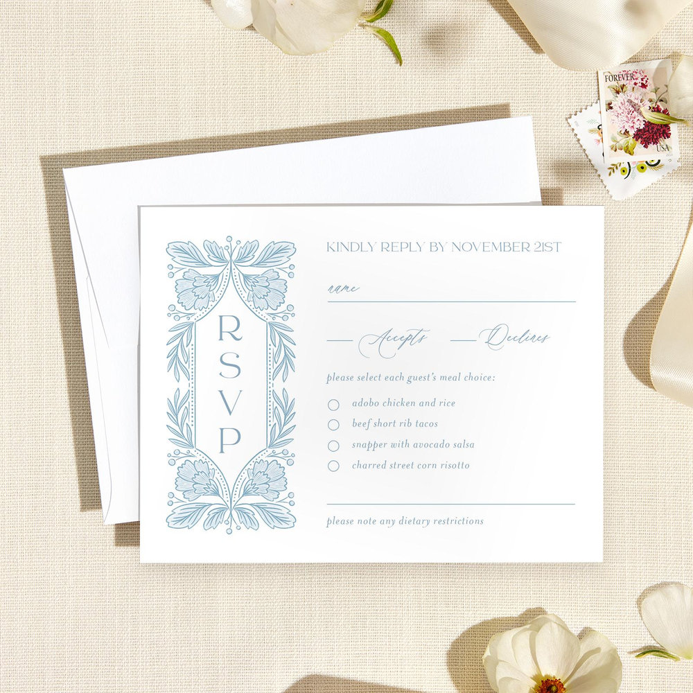 Zola Wedding Invitations - Willowbrook Classic