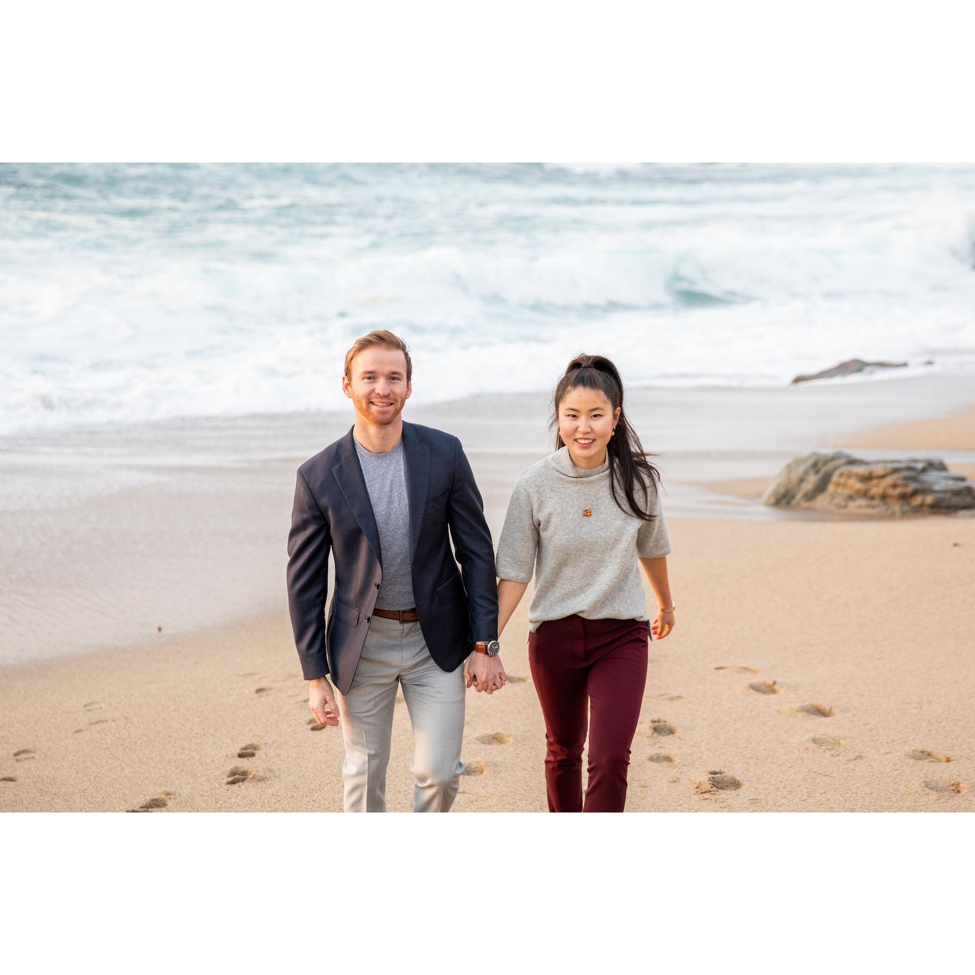 2021 - Carmel-by-the-sea, California. They'd like to call this one "Join Our Cult"