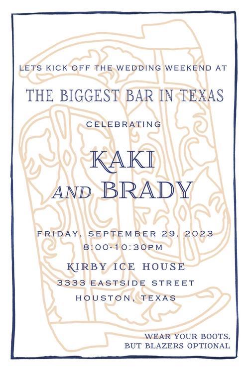 The Wedding Website of Kaki Duenner and Brady Hamel