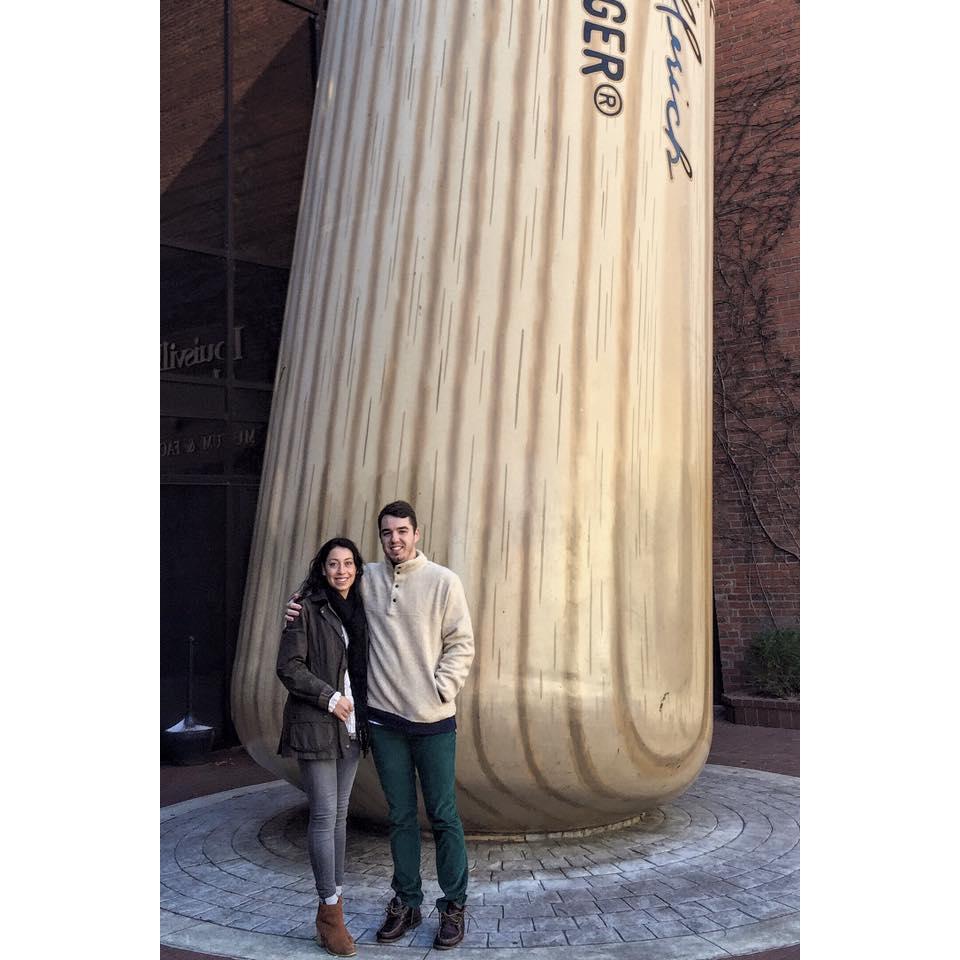 2016: Jack's first trip to the Big Bat