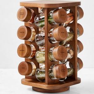 Williams Sonoma Revolving Spice Rack