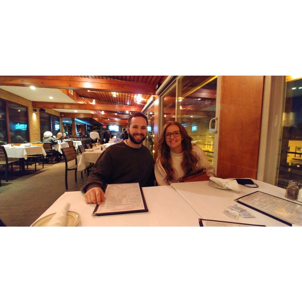 Dinner in Adams Morgan, Washington D.C.