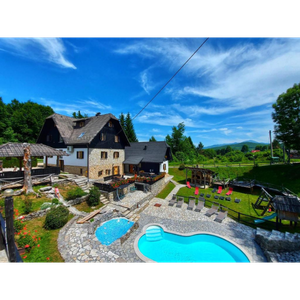 1-Night Stay at Plitvice Ethno House