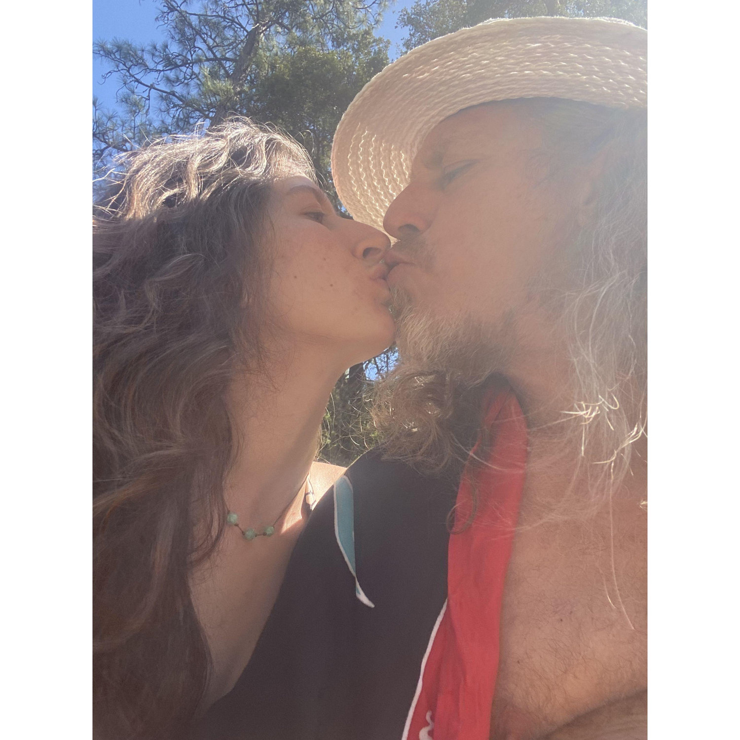 Enjoying a river day <3