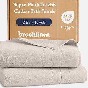 Brooklinen Super-Plush Bath Towels (Driftwood)
