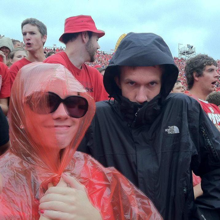 One of countless Husker games