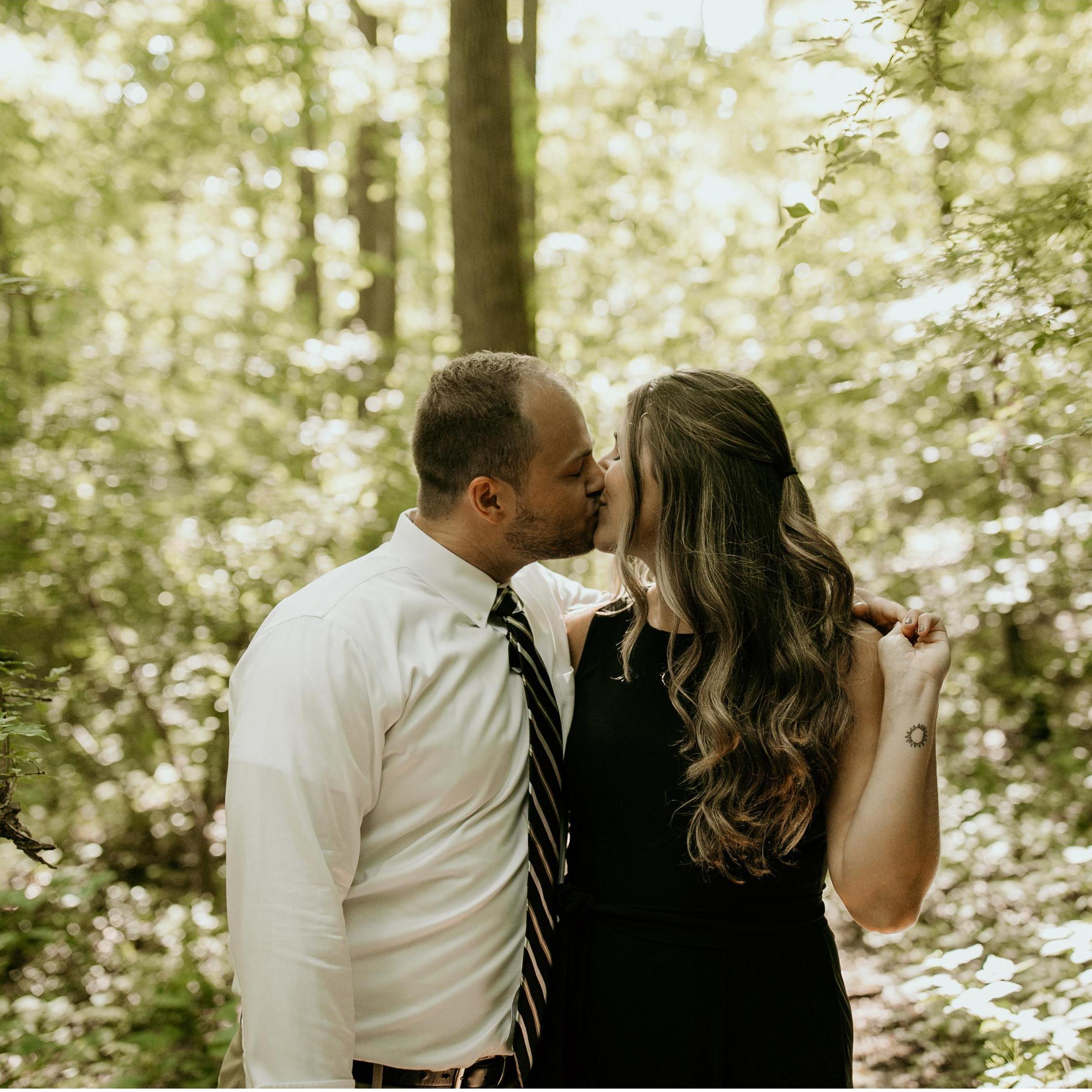 Engagement Shoot at Oregon Ridge!