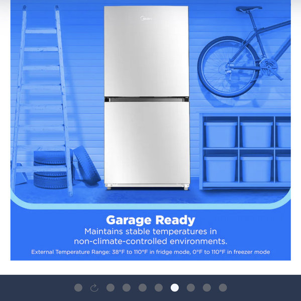 Garage Fridge/Freezer