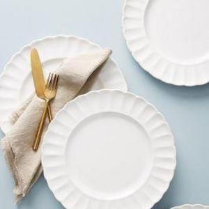 Daisy Dinner Plates, Set of 4
