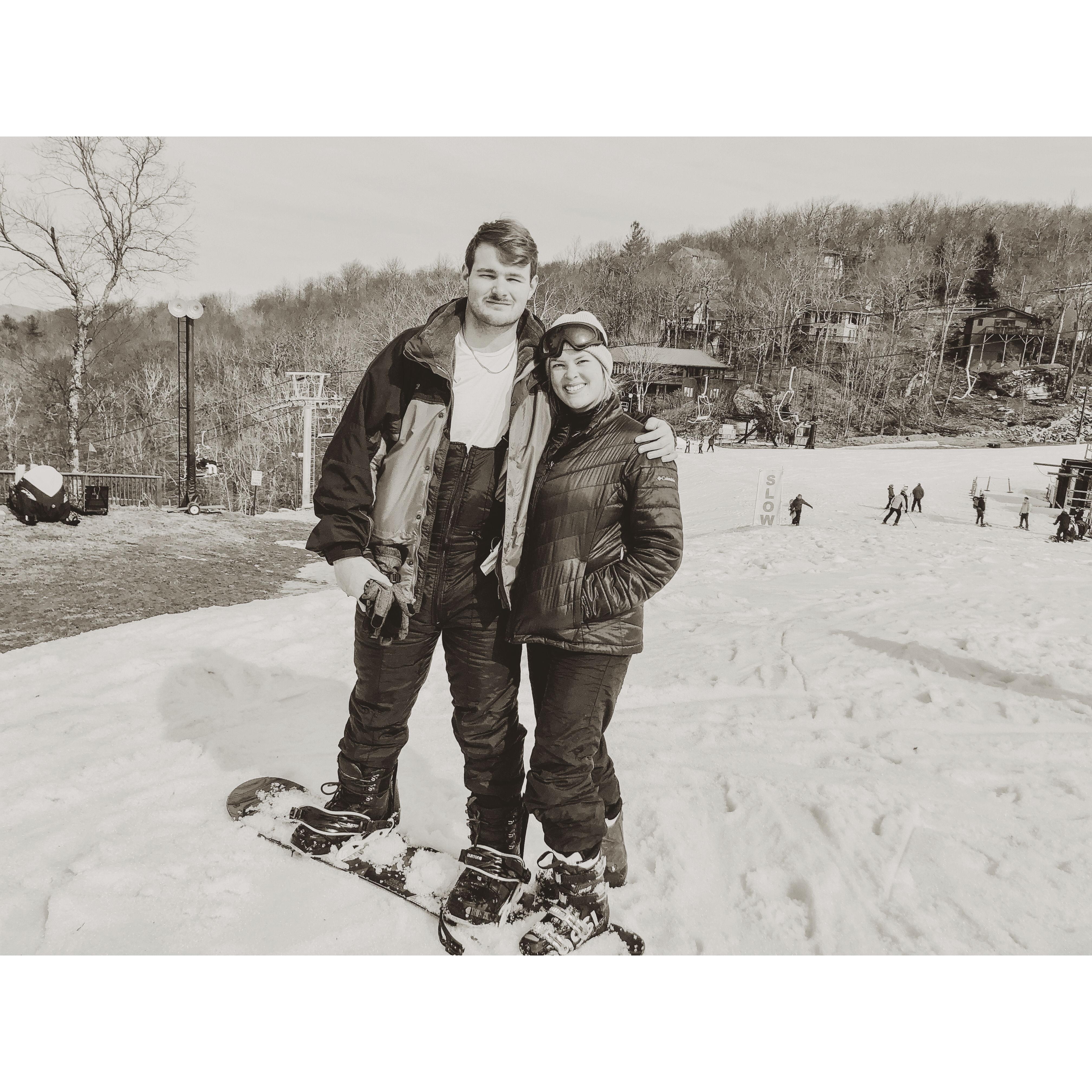 Ski Trip, NC, 2021