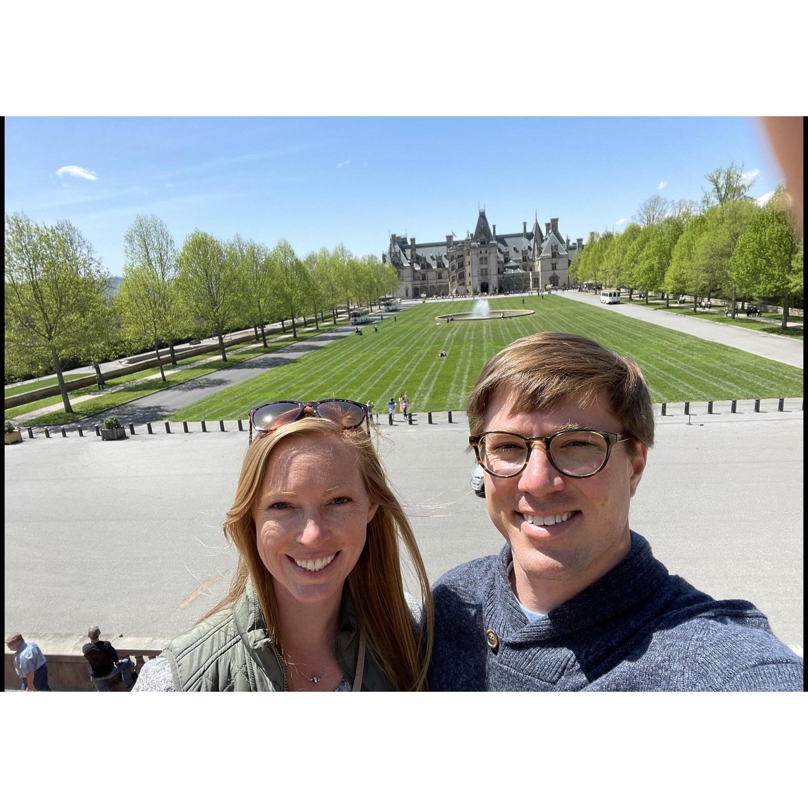 Exploring the Biltmore Estate