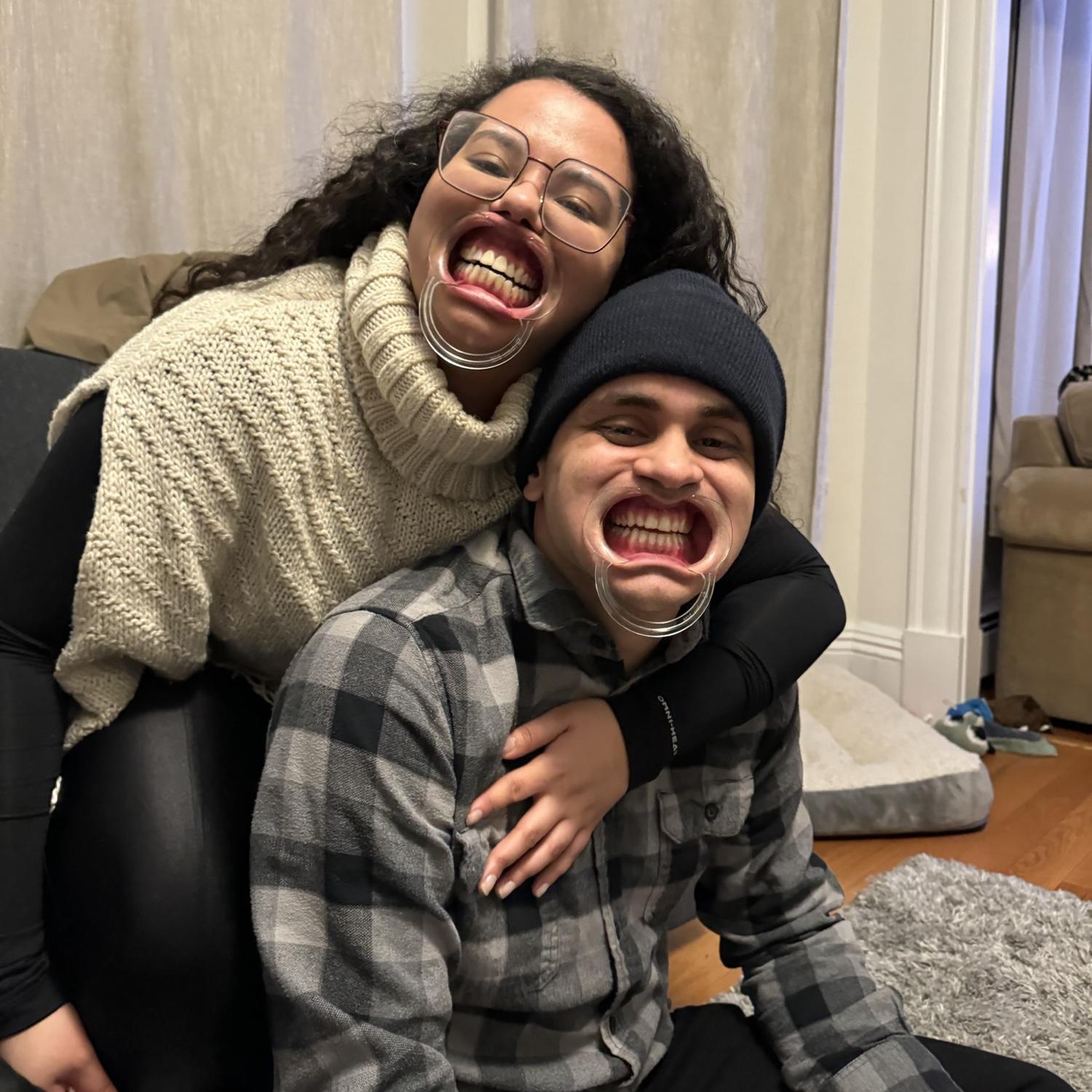 Uma foto nossa engraçada 🤪