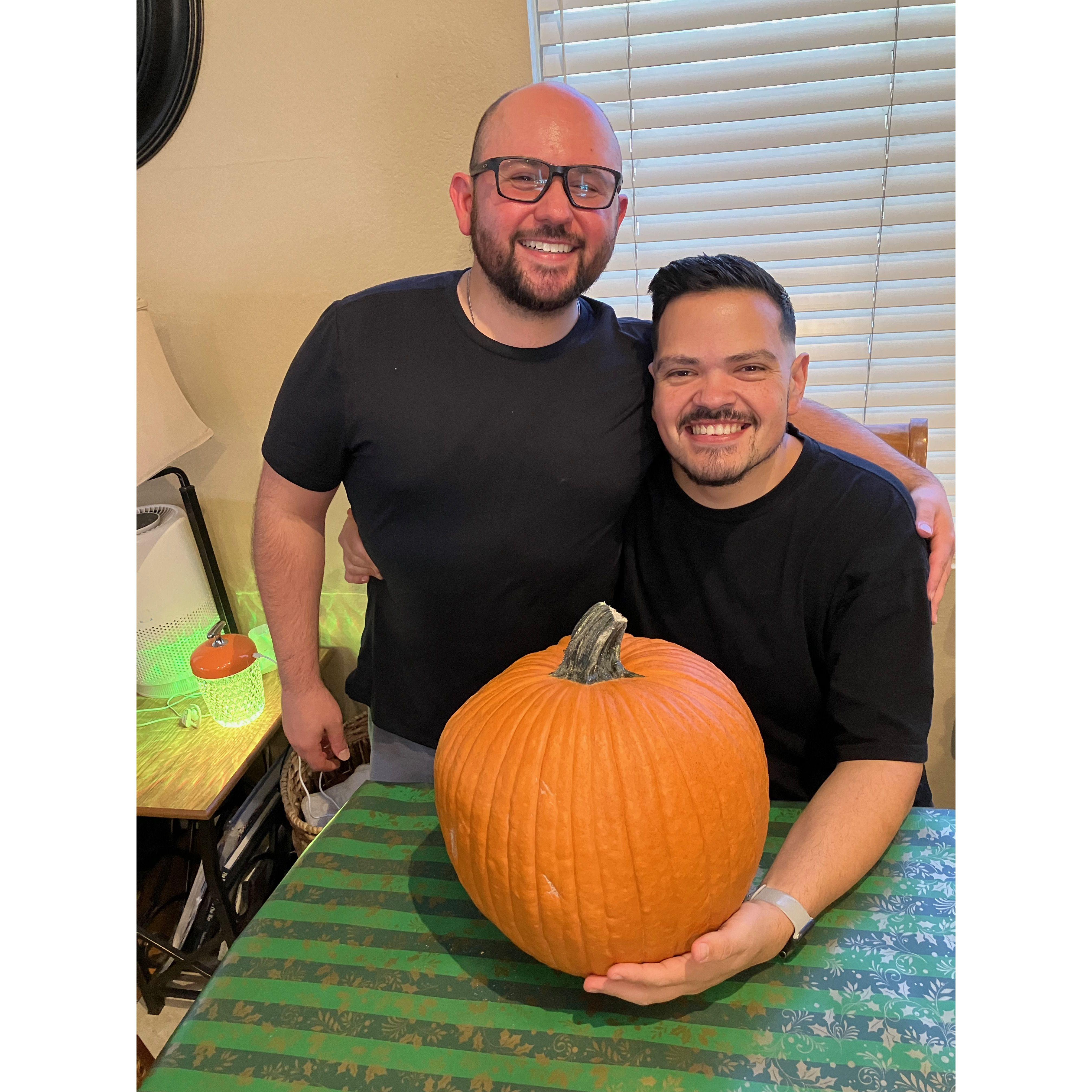 Pumpkin Carving, Gilbert, AZ 10/5/24