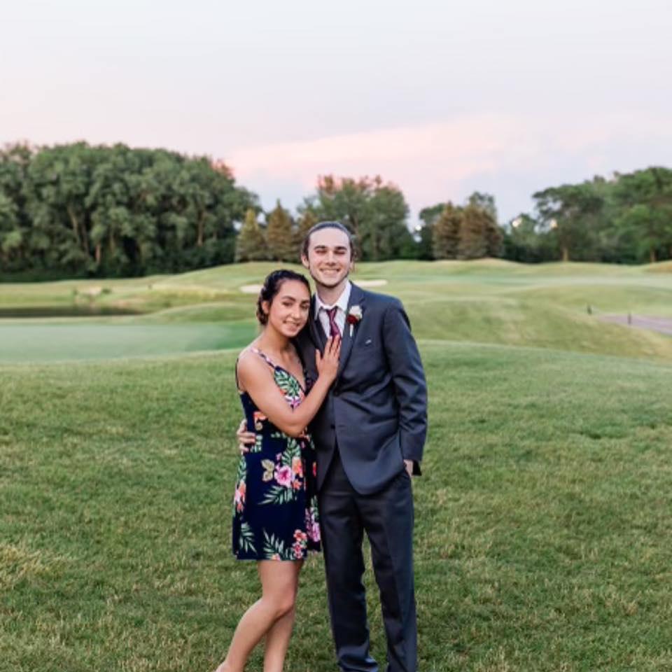 our first wedding we attended together! lindsay & neil's wedding in 2021