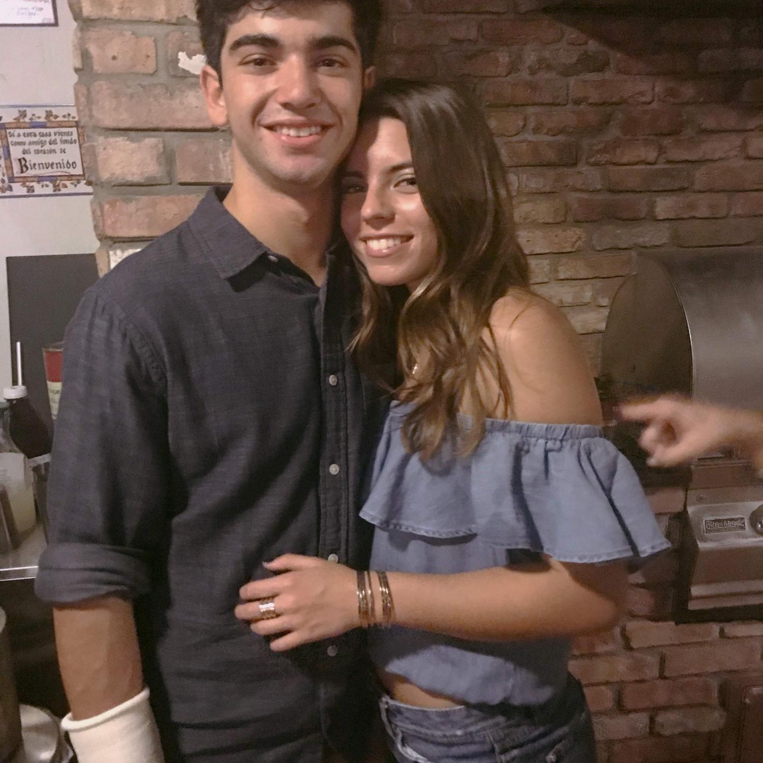 Amanda’s Engagement Party: December 7, 2018