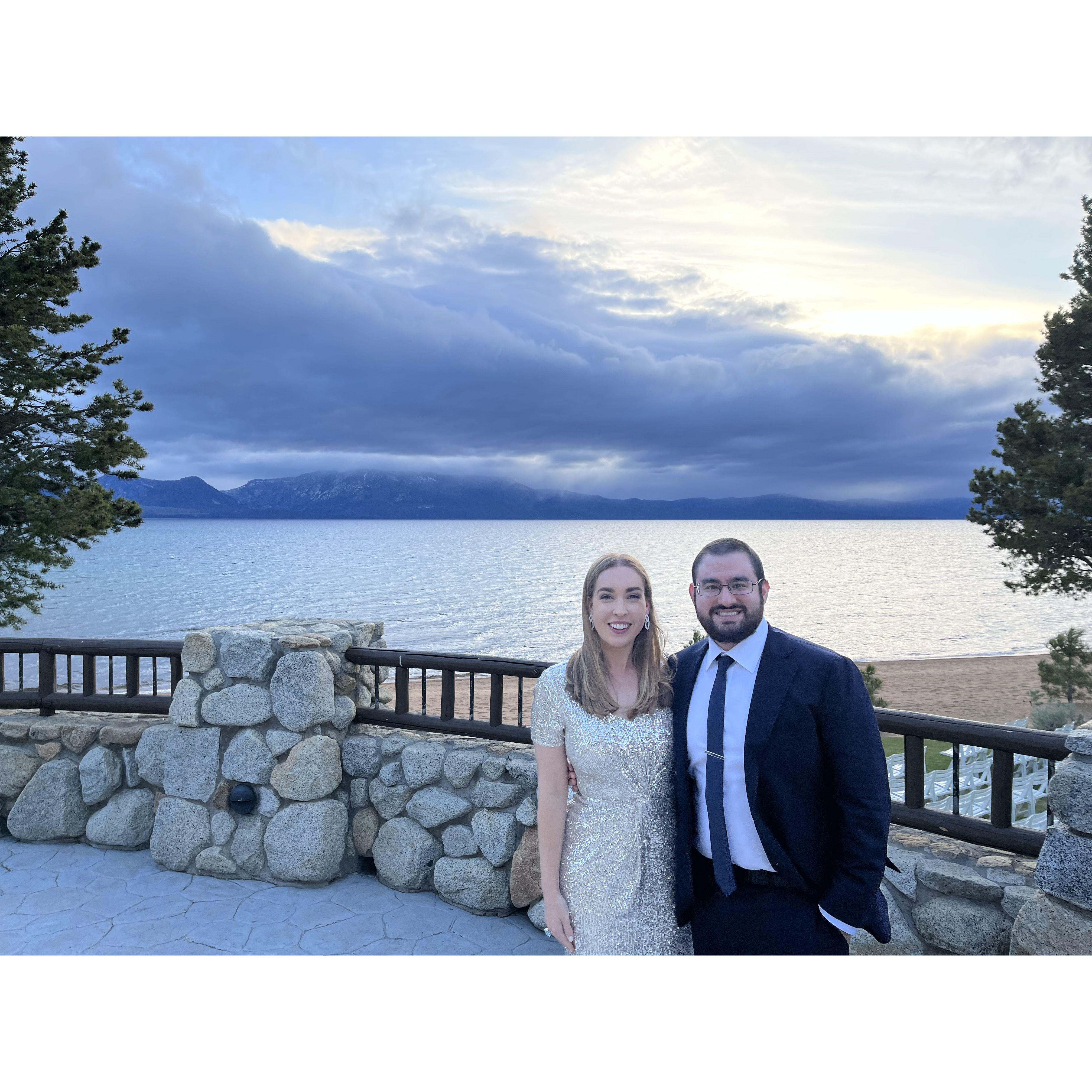 Lake Tahoe, California, USA.