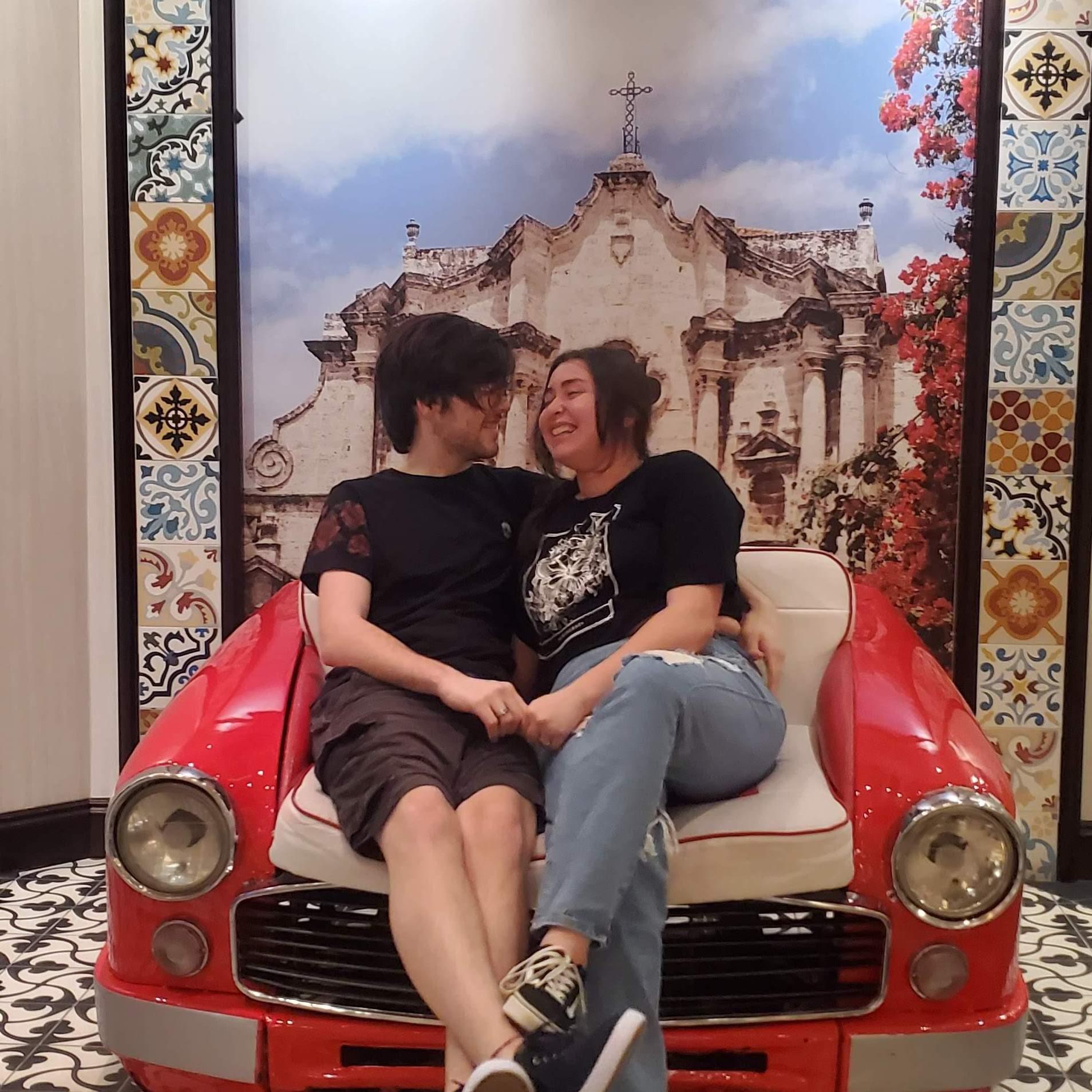 March 2022, Our first cruise together!