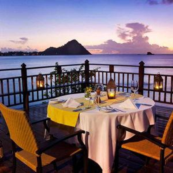 Sunset Dinners in St. Lucia