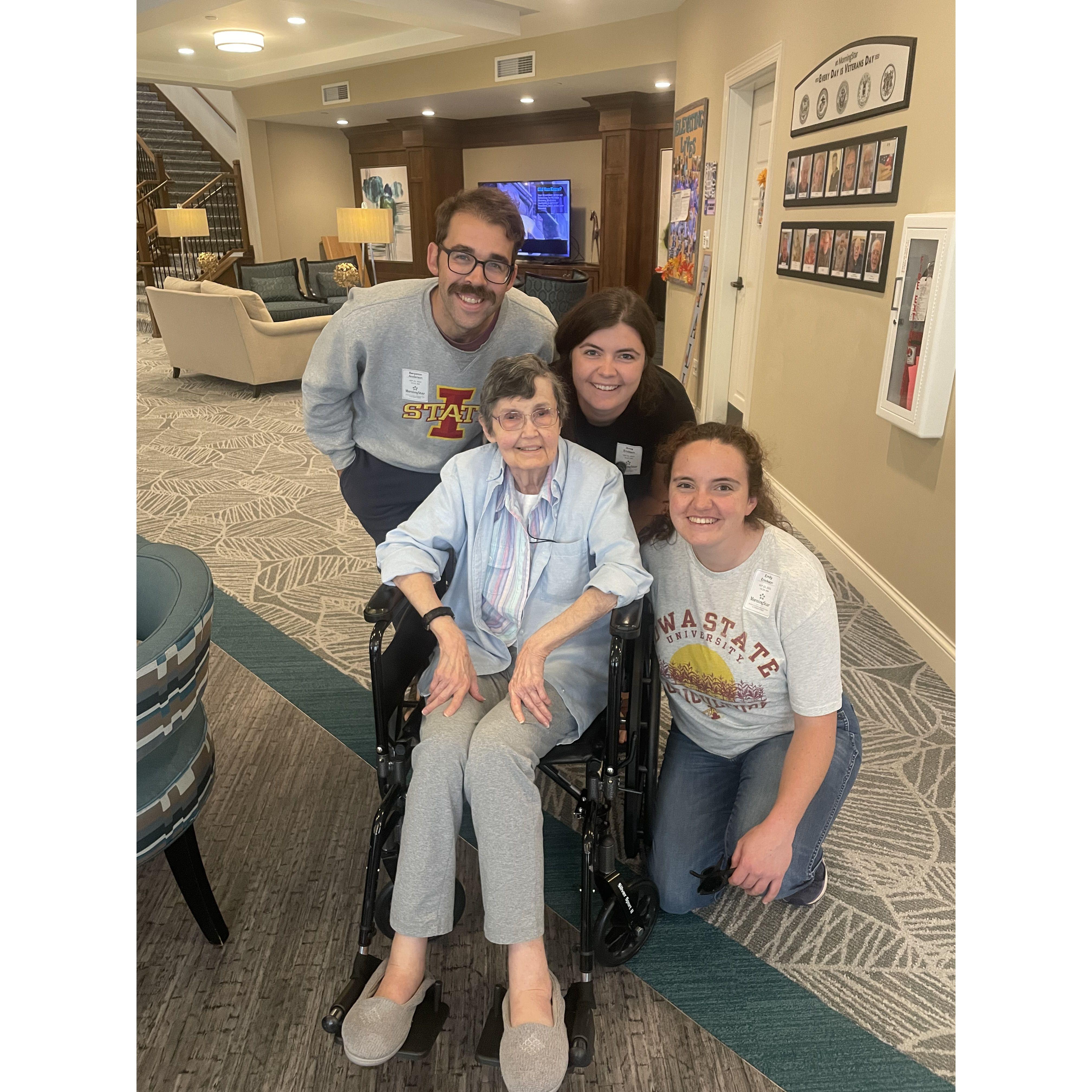Meeting Grandma Judy