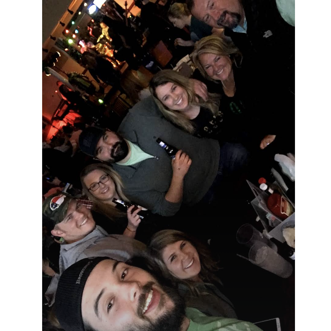 St. Patrick's Day 2019 - Good times with family and friends!