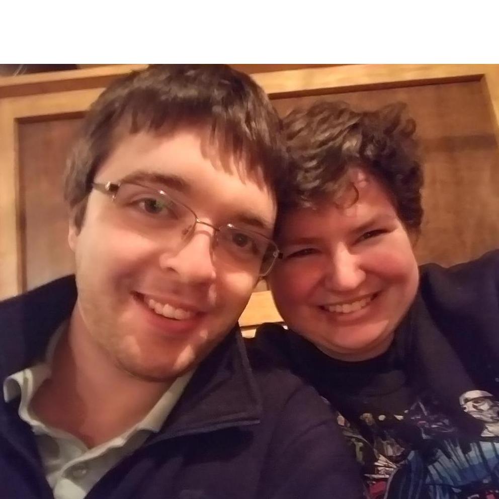 One of our first dates after moving in together!