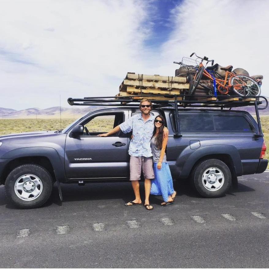 Heading out to the playa!