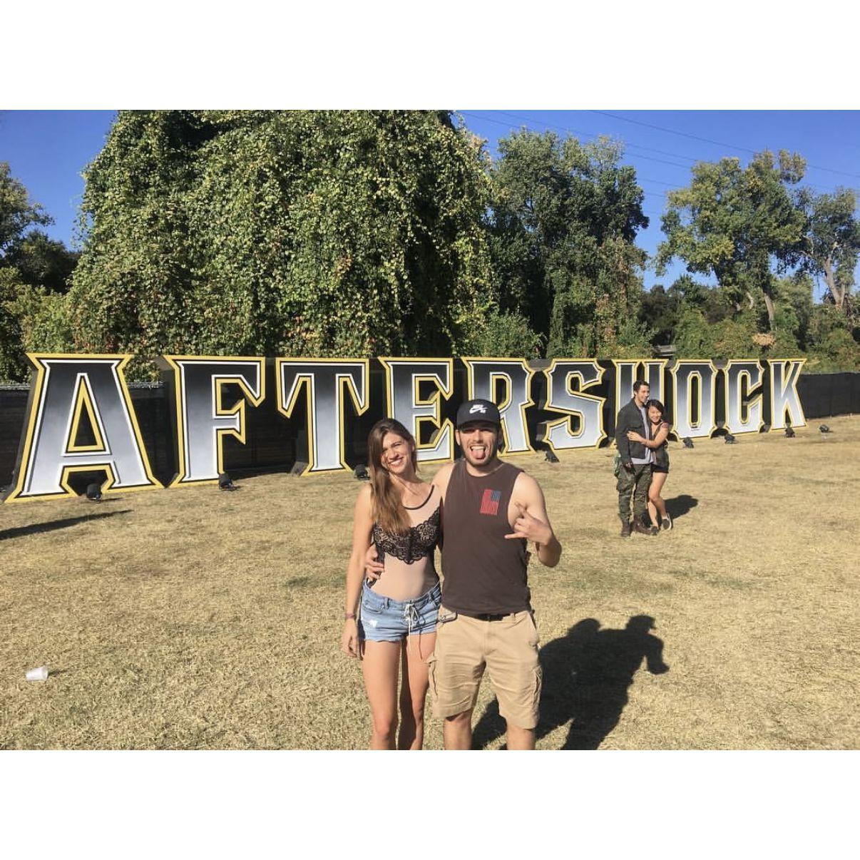 Our first Aftershock 2018