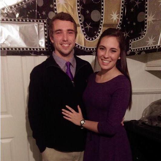 Our first New Year's Eve together - celebrating the engagement of Jake and Meredith Morris!

Milledgeville, GA
December 2014
