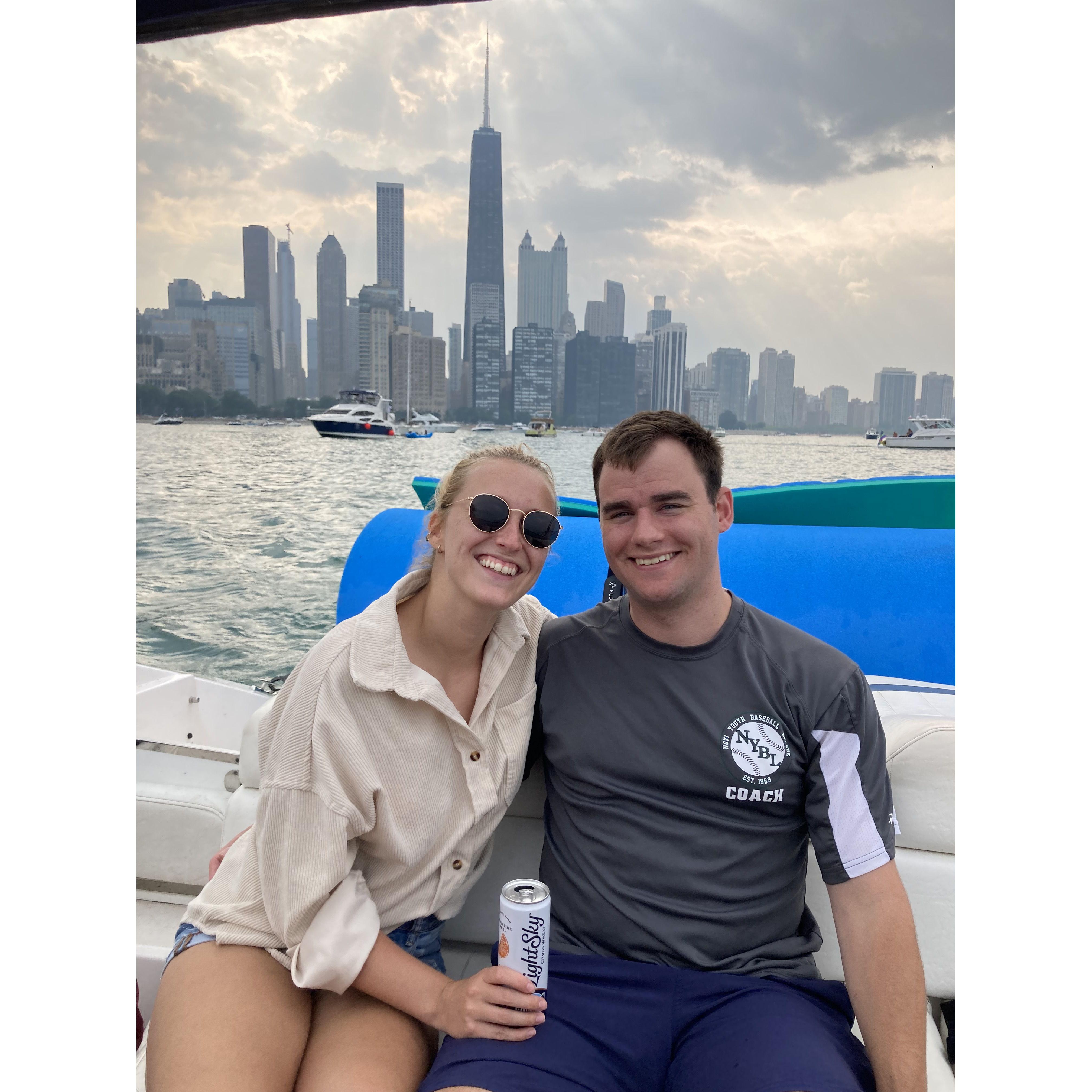 One of our favorite summer views