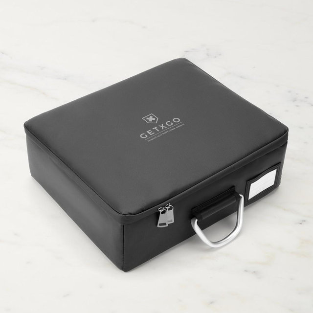GETXGO Fire and Water-Resistant Photo Organizer
