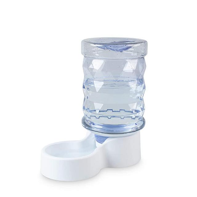 PetFusion H2O Gravity Pet Water Dispenser. Durable 2.5 Gallon Water Feeder. Automatic Water Station for Cats & Small, Medium, & Large Dogs