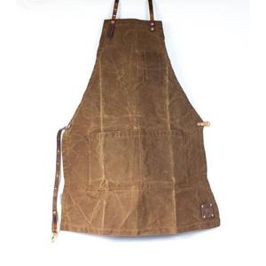The Charles Waxed Canvas Apron