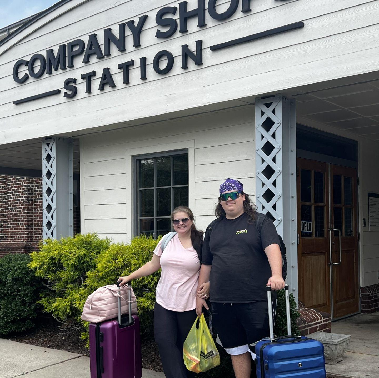 Leaving for Florida on a train. 6/12/2025