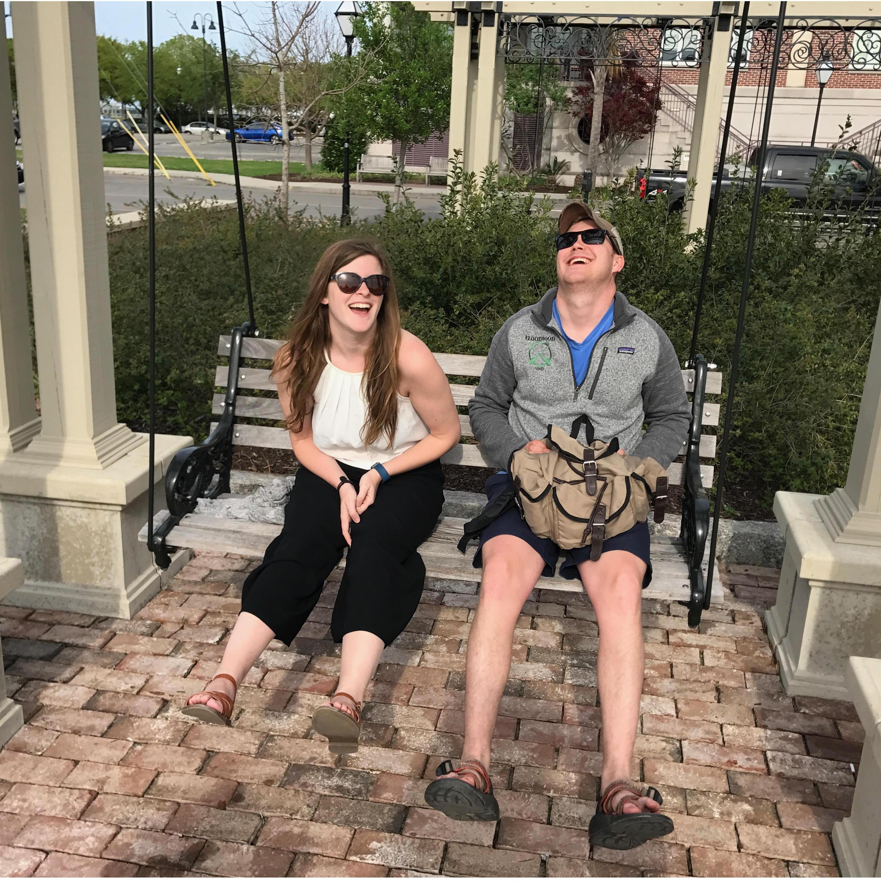 Laughs in Charleston, South Carolina (April 2017)