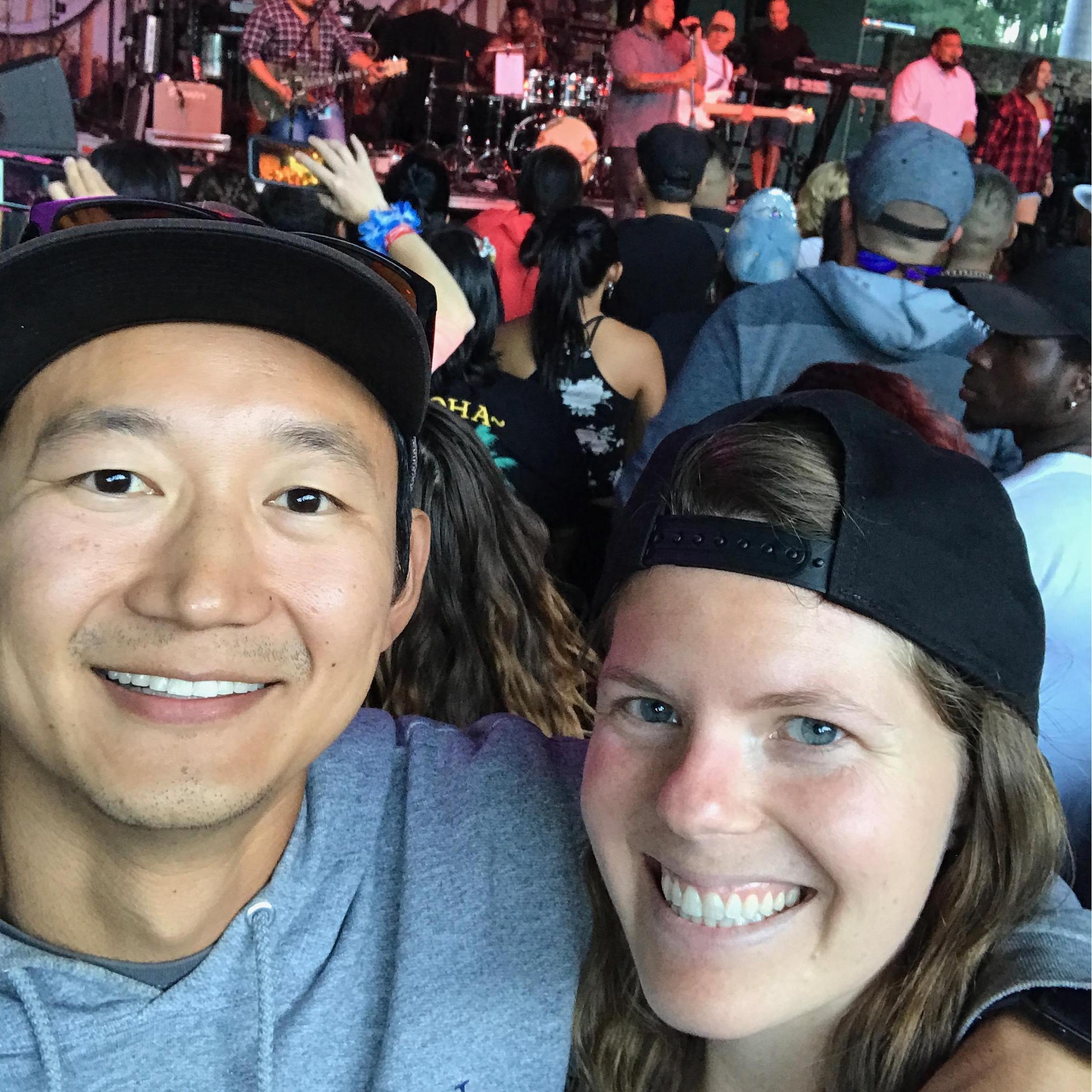Our main man J Boog in the background