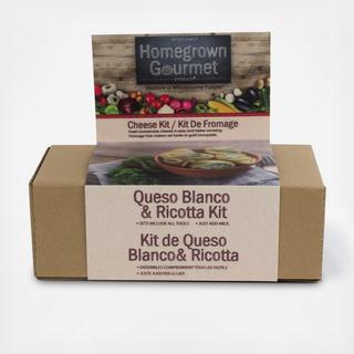 Homegrown Gourmet Queso Blanco & Ricotta Kit