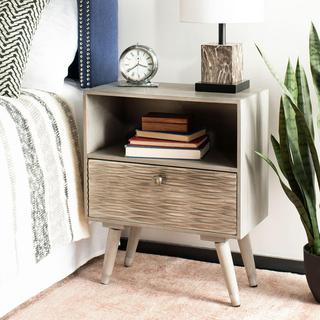 Brandy Textured Nightstand