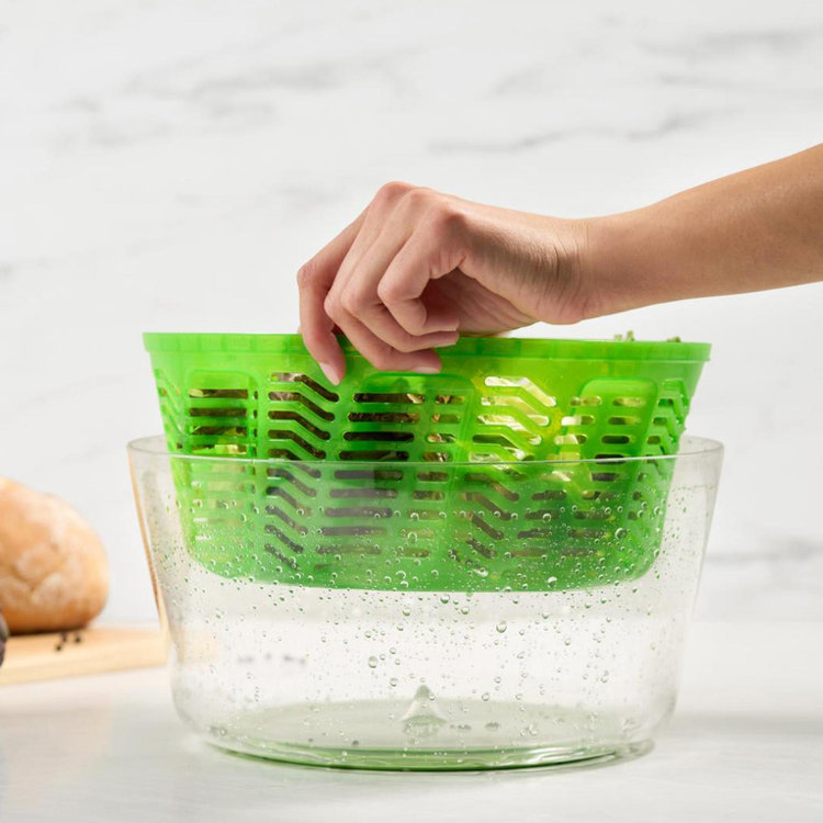 Zyliss, Swift Dry Salad Spinner | Zola