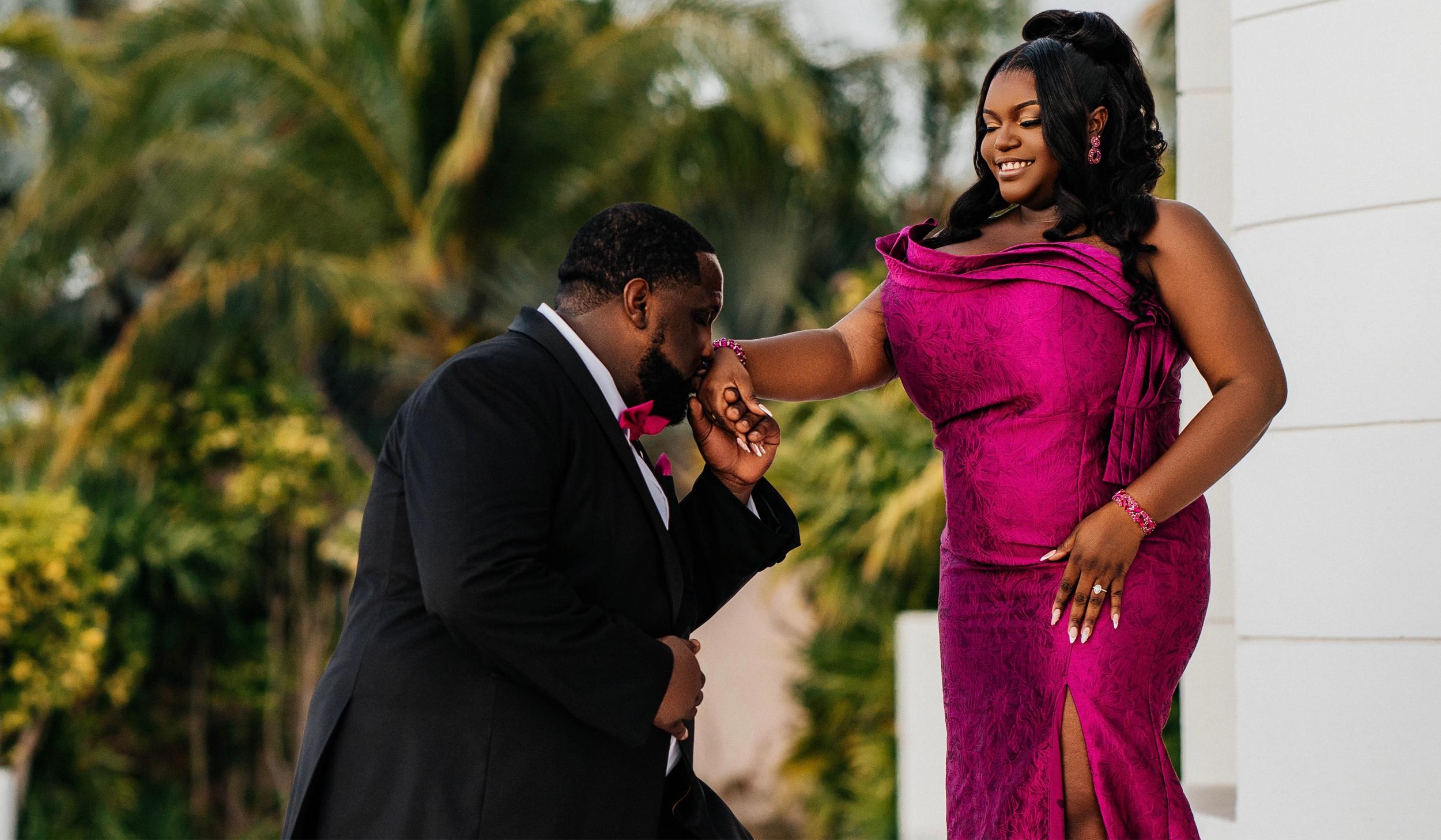 The Wedding Website of Trenée Clarke and Laish Boyd Jr.